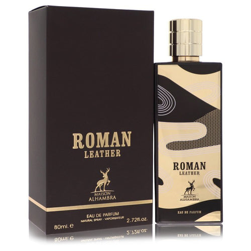 Maison Alhambra Roman Leather by Maison Alhambra Eau De Parfum Spray (Unisex) 2.7 oz (Men) - Caressed Parfum