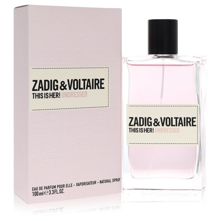 This is Her Undressed by Zadig & Voltaire Eau De Parfum Spray 3.3 oz (Women) - Caressed Parfum