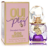 Juicy Couture Oui Play Decadent Queen by Juicy Couture Eau De Parfum Spray 0.5 oz (Women) - Caressed Parfum