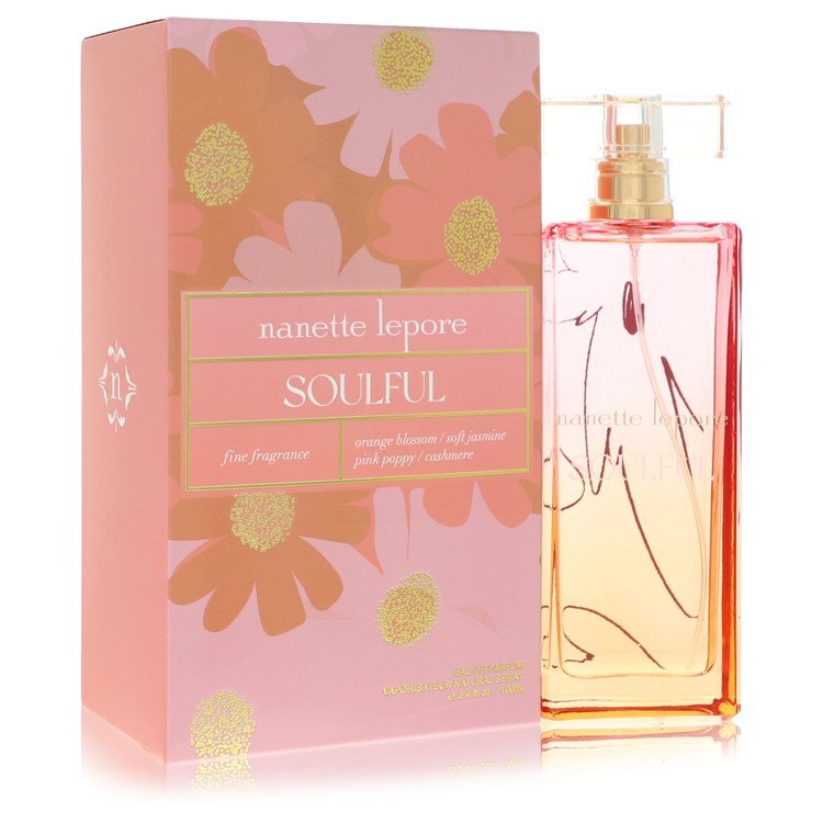 Nanette Lepore Soulful by Nanette Lepore Eau De Parfum Spray 3.4 oz (Women) - Caressed Parfum