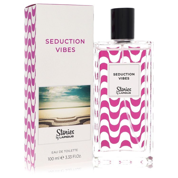 Lapidus Seduction Vibes by Lapidus Eau De Toilette Spray 3.3 oz (Women) - Caressed Parfum