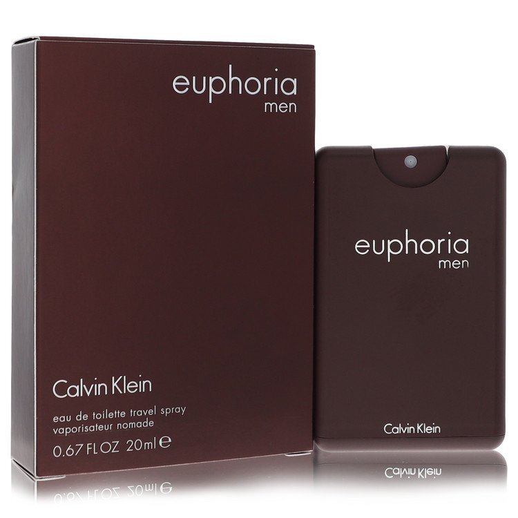 Euphoria by Calvin Klein Eau De Toilette Spray .67 oz (Men) - Caressed Parfum