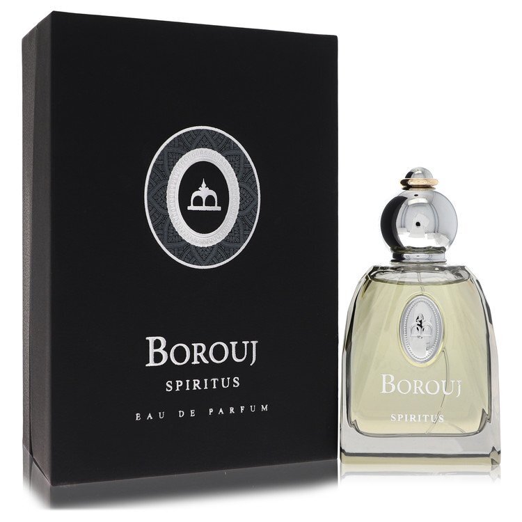 Borouj Spiritus by Borouj Eau De Parfum Spray (Unisex) 2.8 oz (Men) - Caressed Parfum
