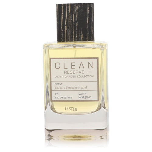 Clean Reserve Saguaro Blossom & Sand by Clean Eau De Parfum Spray (Unisex Tester) 3.4 oz (Men) - Caressed Parfum