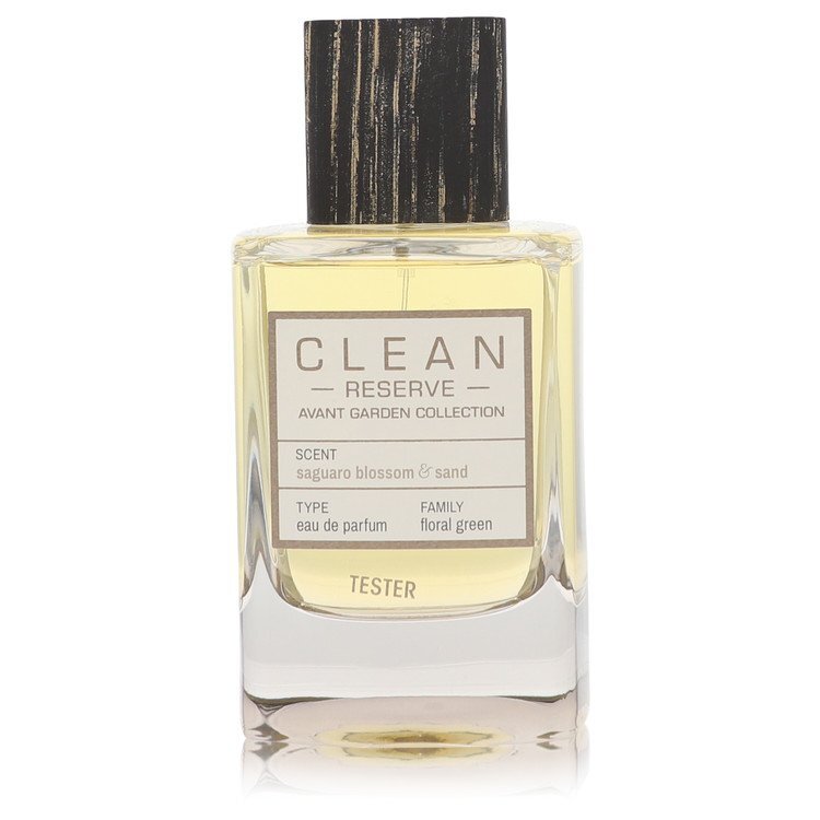 Clean Reserve Saguaro Blossom & Sand by Clean Eau De Parfum Spray (Unisex Tester) 3.4 oz (Men) - Caressed Parfum