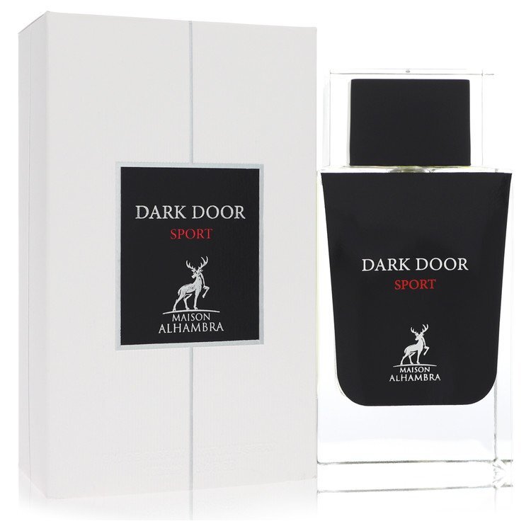 Maison Alhambra Dark Door Sport by Maison Alhambra Eau De Parfum Spray (Unisex) 3.4 oz (Men) - Caressed Parfum