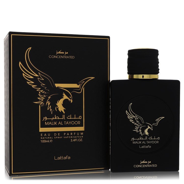 Lattafa Malik Al Tayoor by Lattafa Eau De Parfum Spray 3.4 oz (Men) - Caressed Parfum