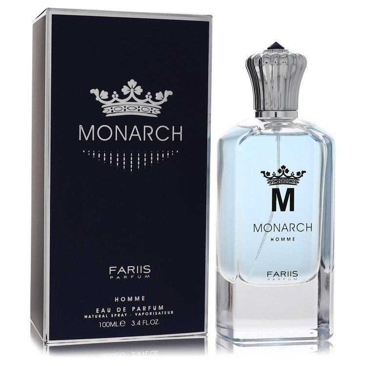 Fariis Monarch by Fariis Parfum Eau De Parfum Spray 3.4 oz (Men) - Caressed Parfum