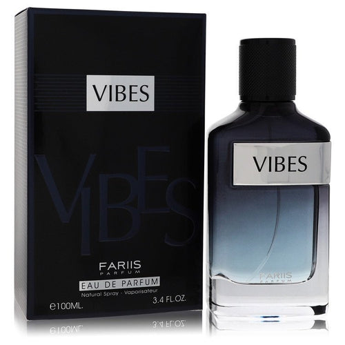 Fariis Vibes by Fariis Parfum Eau De Parfum Spray 3.4 oz (Men) - Caressed Parfum