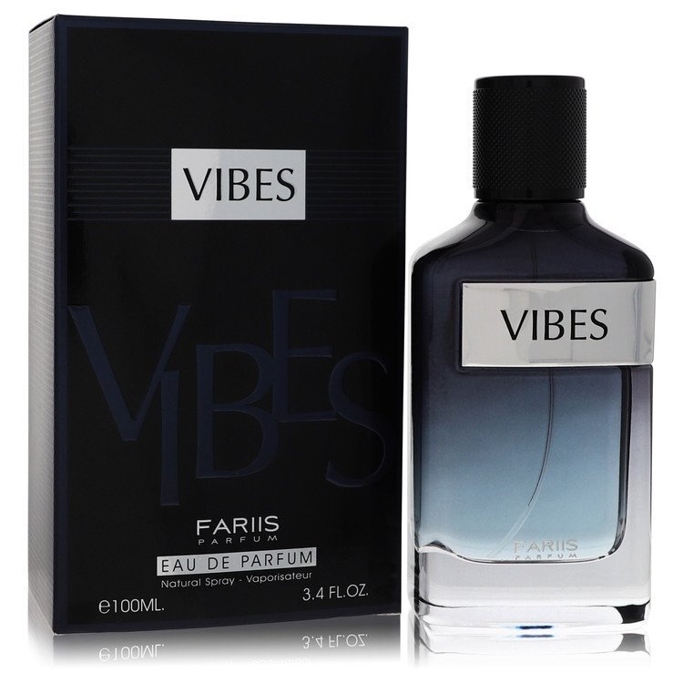 Fariis Vibes by Fariis Parfum Eau De Parfum Spray 3.4 oz (Men) - Caressed Parfum