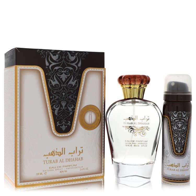 Ard Al Zaafaran Turab Al Dhabah by Al Zaafaran Eau De Parfum Spray with 1.7 oz Perfumed Spray 3.4 oz (Women) - Caressed Parfum