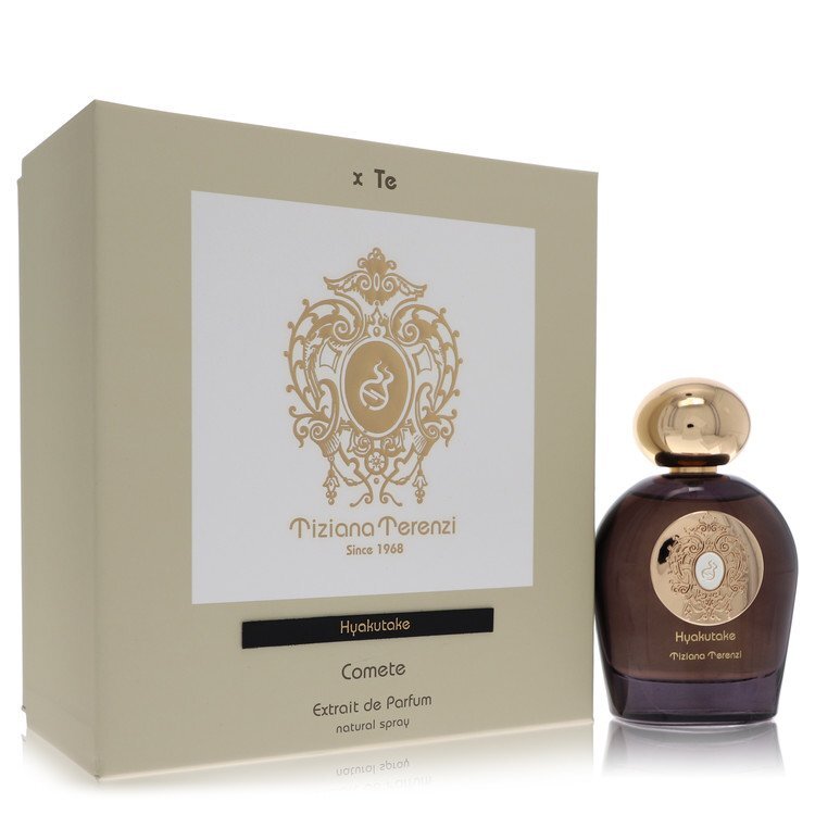 Tiziana Terenzi Hyakutake by Tiziana Terenzi Extrait De Parfum Spary (Unisex) 3.4 oz (Men) - Caressed Parfum