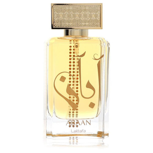 Lattafa Abaan by Lattafa Eau De Parfum Spray (Unisex Unboxed) 3.4 oz (Men) - Caressed Parfum
