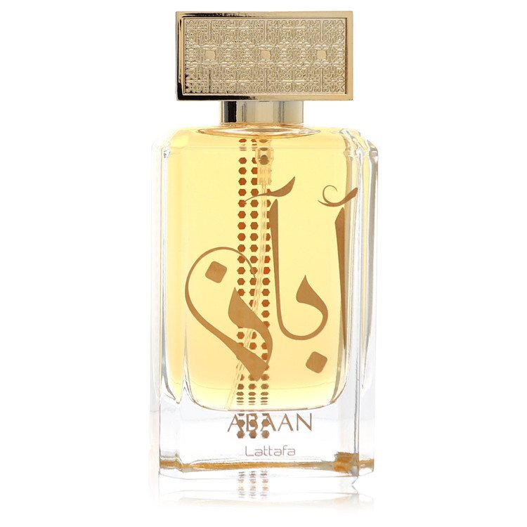 Lattafa Abaan by Lattafa Eau De Parfum Spray (Unisex Unboxed) 3.4 oz (Men) - Caressed Parfum