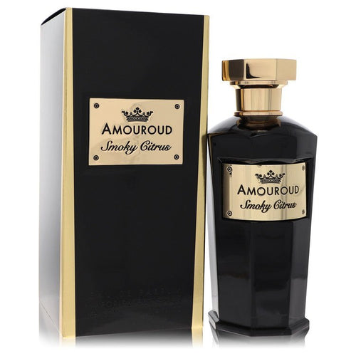 Amouroud Smoky Citrus by Amouroud Eau De Parfum Spray (Unisex) 3.4 oz (Men) - Caressed Parfum