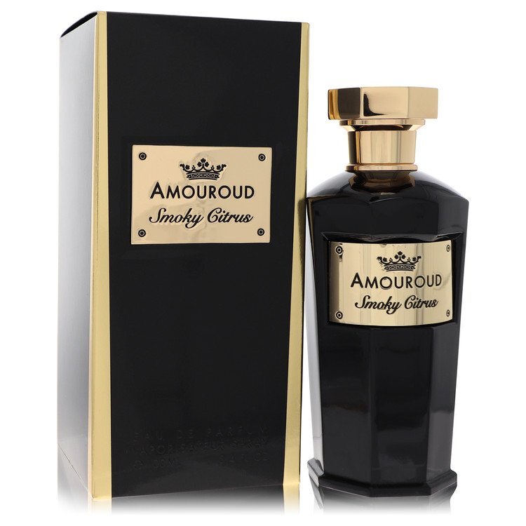 Amouroud Smoky Citrus by Amouroud Eau De Parfum Spray (Unisex) 3.4 oz (Men) - Caressed Parfum