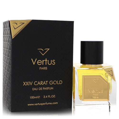 Vertus XXIV Carat Gold by Vertus Eau De Parfum Spray (Unisex) 3.4 oz (Women) - Caressed Parfum