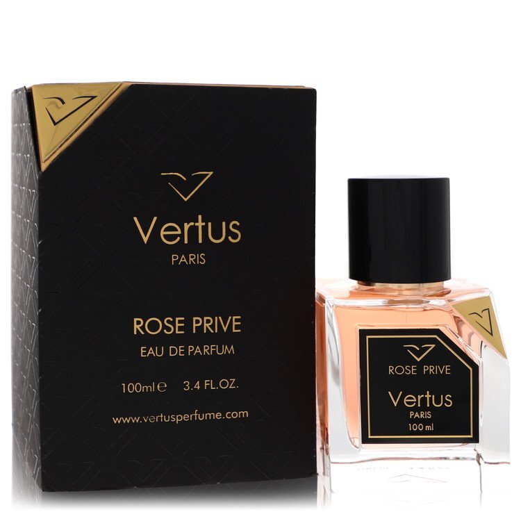 Vertus Rose Prive by Vert Eau De Parfum Spray (Unisex) 3.4 oz (Men) - Caressed Parfum