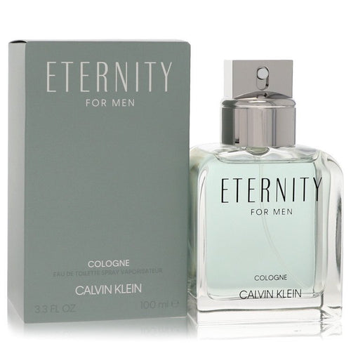 Eternity Cologne by Calvin Klein Eau De Toilette Spray 3.3 oz (Men) - Caressed Parfum