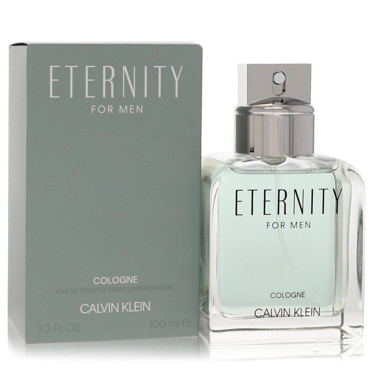 Eternity Cologne by Calvin Klein Eau De Toilette Spray 3.3 oz (Men) - Caressed Parfum