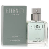 Eternity Cologne by Calvin Klein Eau De Toilette Spray 3.3 oz (Men) - Caressed Parfum