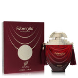 Afnan Faten Maroon by Afnan Eau De Parfum Spray (Unisex) 3.4 oz (Women) - Caressed Parfum