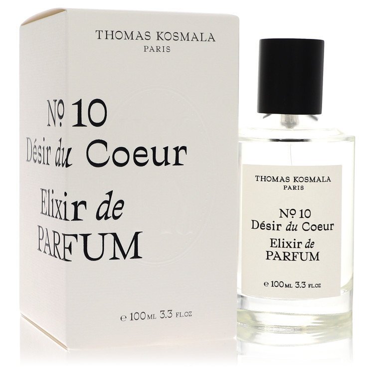 Thomas Kosmala No 10 Desir Du Coeur by Thomas Kosmala Elixir De Parfum Spray (Unisex) 3.3 oz (Women) - Caressed Parfum