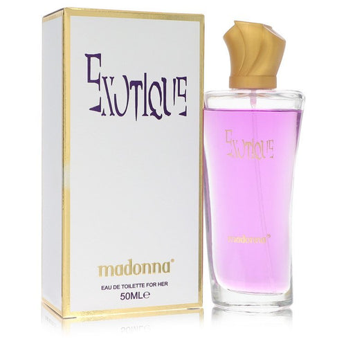 Madonna Exotique by Madonna Eau De Toilette Spray 1.7 oz (Women) - Caressed Parfum