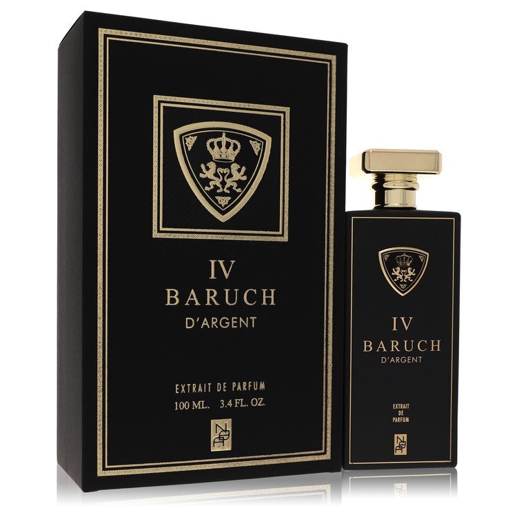 Baruch IV by Nicolai Baron Atelier Extrait De Parfum Spray (Unisex) 3.4 oz (Men) - Caressed Parfum