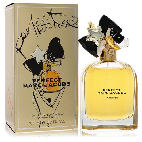 Marc Jacobs Perfect Intense by Marc Jacobs Eau De Parfum Spray 3.4 oz (Women) - Caressed Parfum