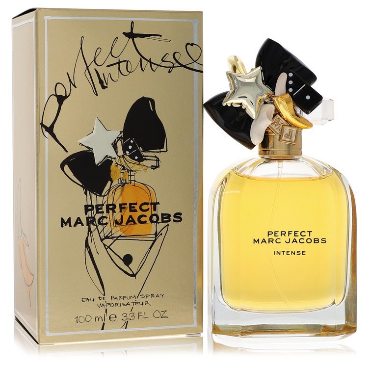 Marc Jacobs Perfect Intense by Marc Jacobs Eau De Parfum Spray 3.4 oz (Women) - Caressed Parfum