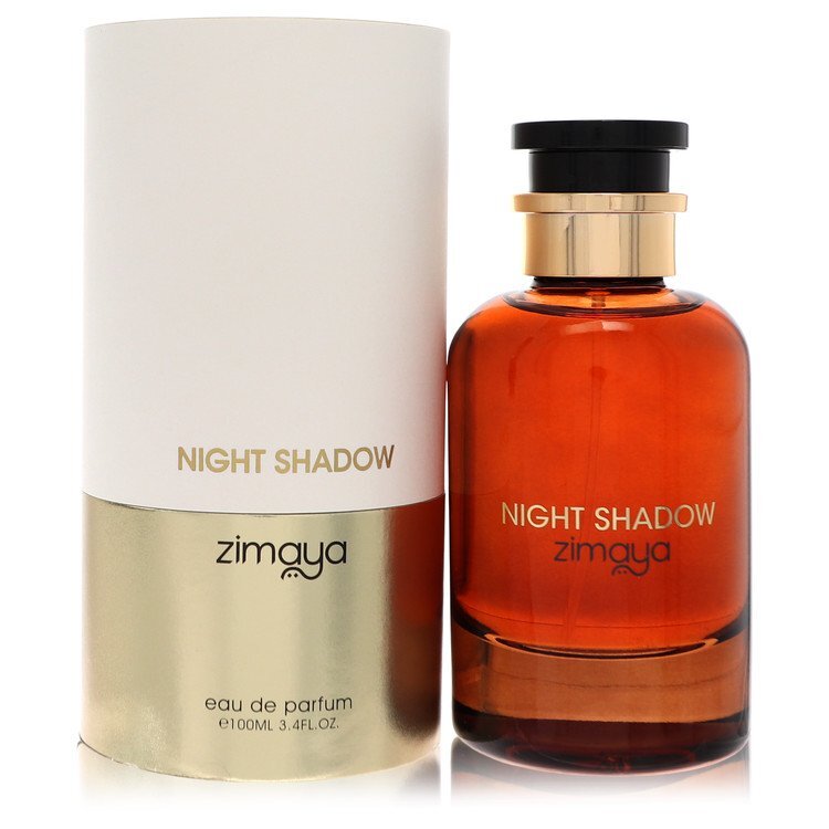 Afnan Zimaya Night Shadow by Afnan Eau De Parfum Spray (Unisex) 3.4 oz (Men) - Caressed Parfum