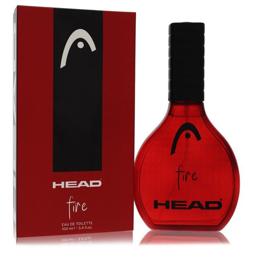Head Fire by Head Eau De Toilette Spray 3.4 oz (Men) - Caressed Parfum