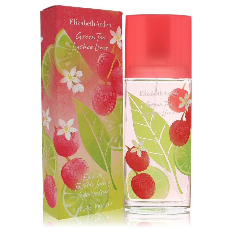 Green Tea Lychee Lime by Elizabeth Arden Eau De Toilette Spray 3.4 oz (Women) - Caressed Parfum