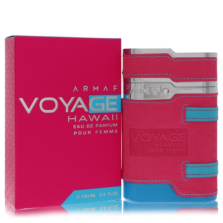 Armaf Voyage Hawaii by Armaf Eau De Parfum Spray 3.4 oz (Women) - Caressed Parfum