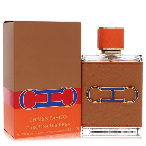 CH Pasion by Carolina Herrera Eau De Parfum Spray 3.4 oz (Men) - Caressed Parfum