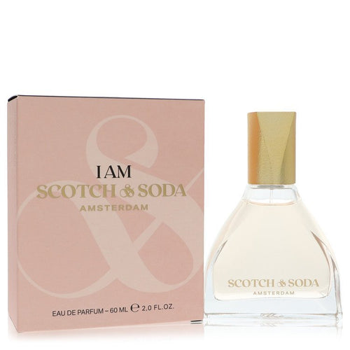 Scotch & Soda I Am by Scotch & Soda Eau De Parfum Spray 2 oz (Women) - Caressed Parfum