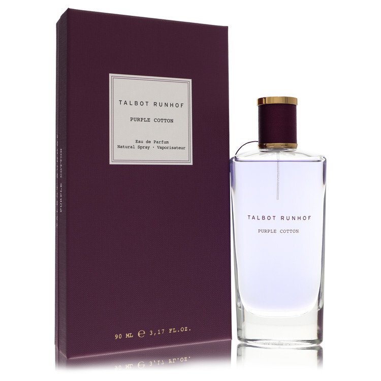 Talbot Runhof Purple Cotton by Talbot Runhof Eau De Parfum Spray 3.17 oz (Women) - Caressed Parfum