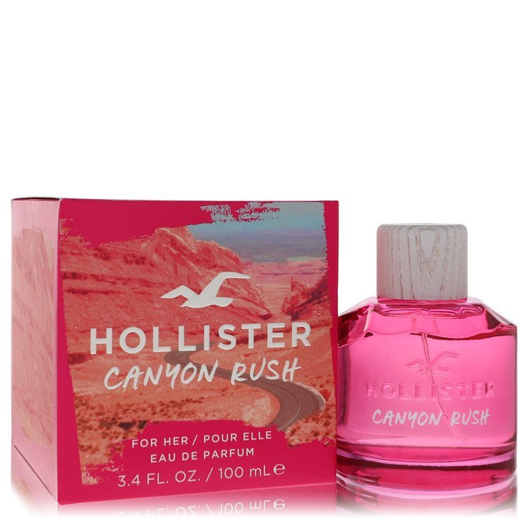 Hollister Canyon Rush by Hollister Eau De Parfum Spray 3.4 oz (Women) - Caressed Parfum