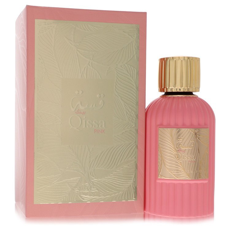Paris Corner Qissa Pink by Paris Corner Eau De Parfum Spray 3.4 oz (Women) - Caressed Parfum