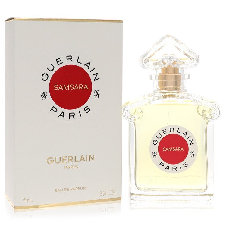 Samsara by Guerlain Eau De Parfum Spray 2.5 oz (Women) - Caressed Parfum