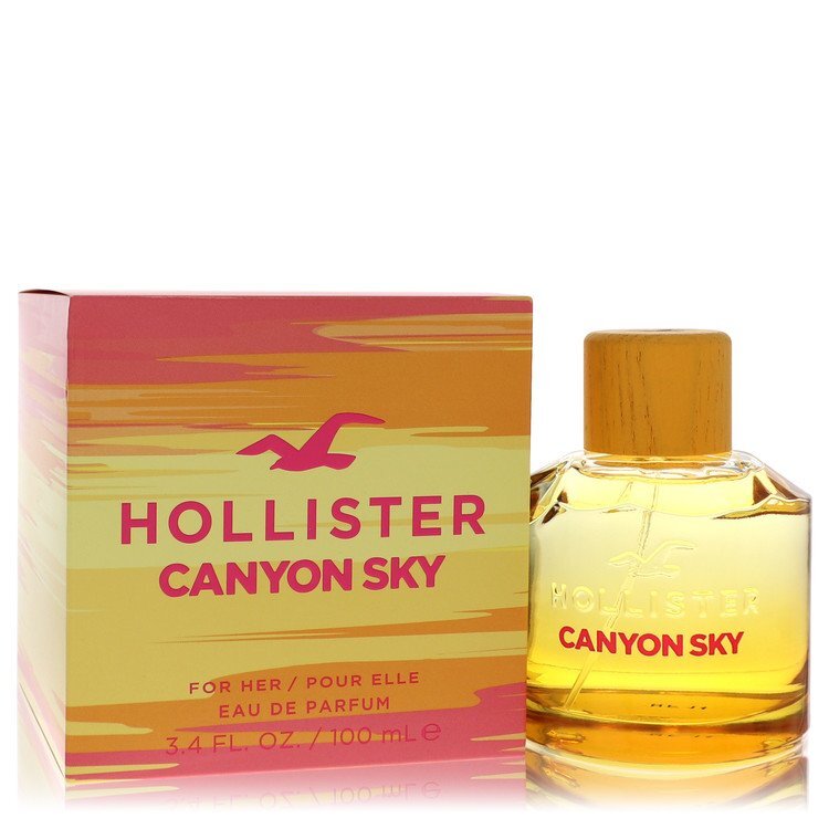 Hollister Canyon Sky by Hollister Eau De Parfum Spray 3.4 oz (Women) - Caressed Parfum