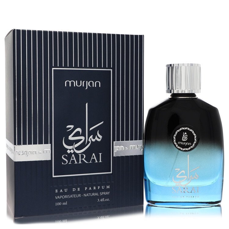 Dumont Murjan Sarai by Dumont Paris Eau De Parfum Spray (Unisex) 3.4 oz (Men) - Caressed Parfum