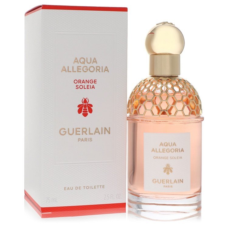 Aqua Allegoria Orange Soleia by Guerlain Eau De Toilette Spray (Unisex) 2.5 oz (Men) - Caressed Parfum