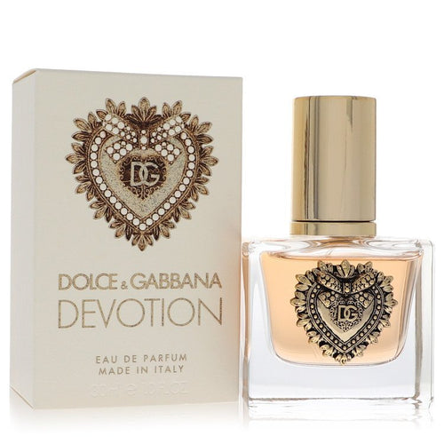 Dolce & Gabbana Devotion by Dolce & Gabbana Eau De Parfum Spray 1 oz (Women) - Caressed Parfum