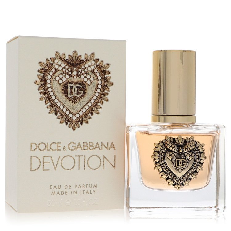 Dolce & Gabbana Devotion by Dolce & Gabbana Eau De Parfum Spray 1 oz (Women) - Caressed Parfum