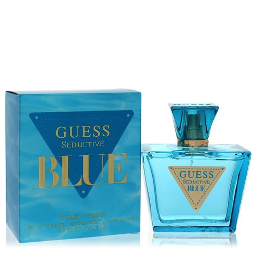 Guess Seductive Blue by Guess Eau De Toilette Spray 2.5 oz (Women) - Caressed Parfum