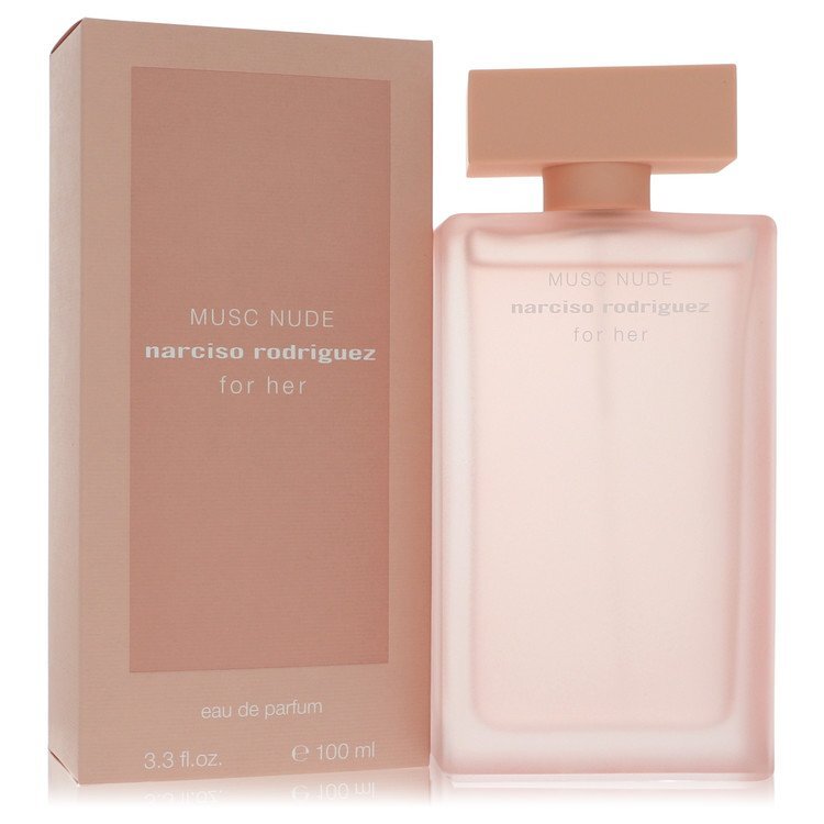 Narciso Rodriguez Musk Nude by Narciso Rodriguez Eau De Parfum Spray 3.3 oz (Women) - Caressed Parfum