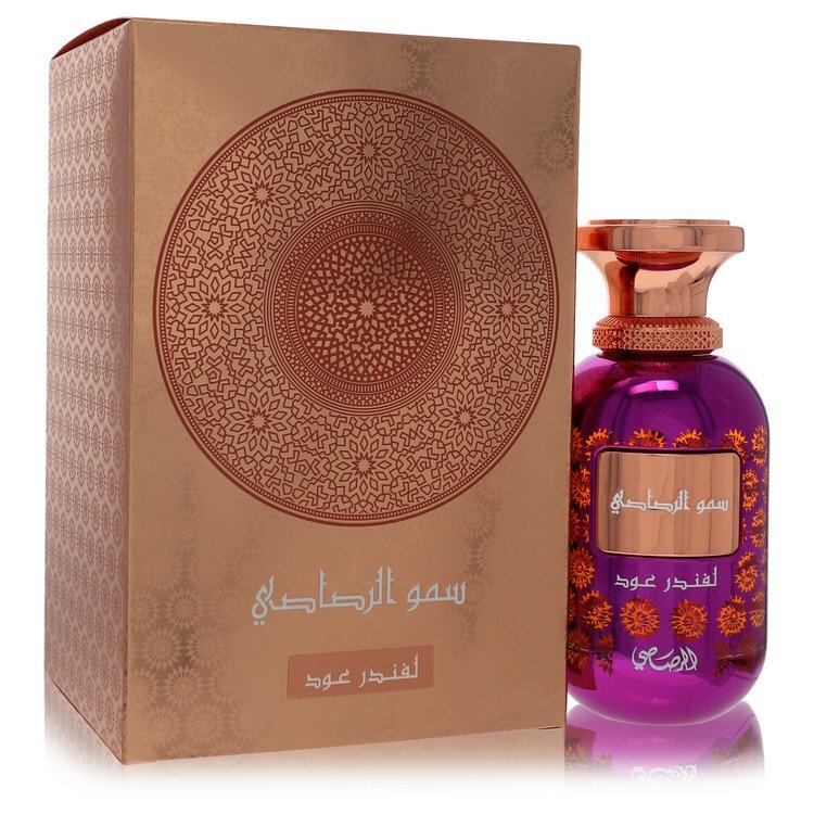 Rasasi Somow Al Lavender Our by Rasasi Eau De Parfum Spray (Unisex) 3.38 oz (Women) - Caressed Parfum