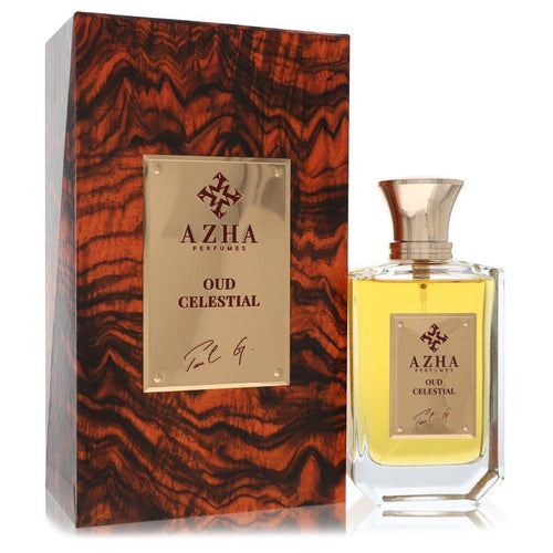 Azha Oud Celestial by Azha Eau De Parfum Spray 3.3 oz (Men) - Caressed Parfum